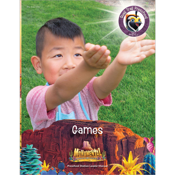 Preschool Games Leader Manual - Monumental VBS 2022 by Group