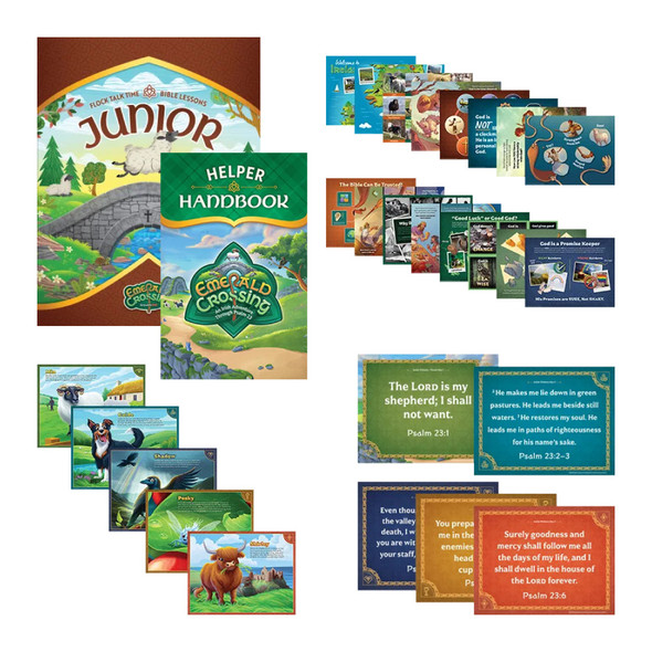 Junior Resource Kit - Teaching Materials for Junior Classroom (Ages 9 to 12) - Emerald Crossing VBS 2026 by Answers