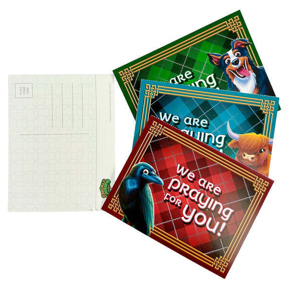 Praying for You Postcards (Pack of 40) -  Emerald Crossing VBS 2026 by Answers