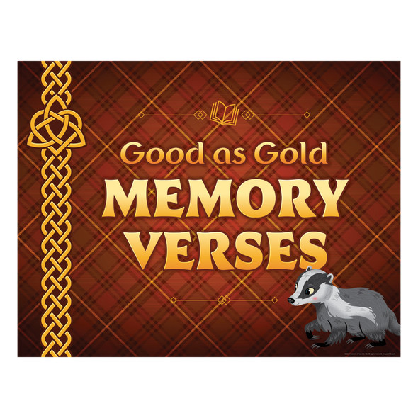 Memory Verse Sign - 22in x 17in - Emerald Crossing VBS 2026 by Answers
