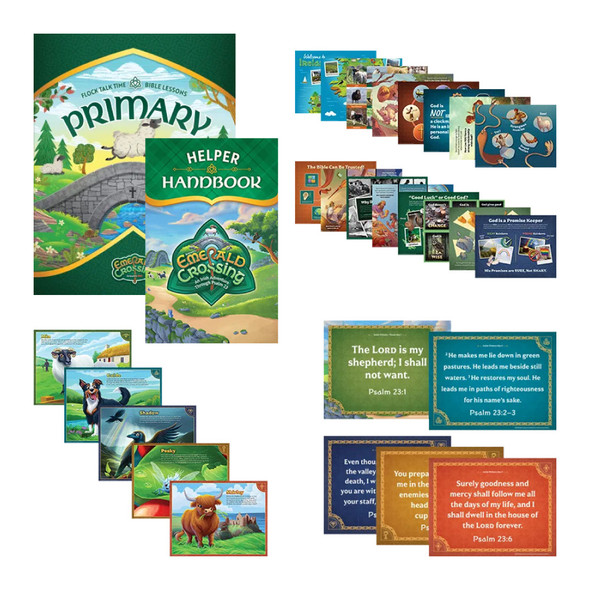 Primary Resource Kit - Emerald Crossing VBS 2026 by Answers