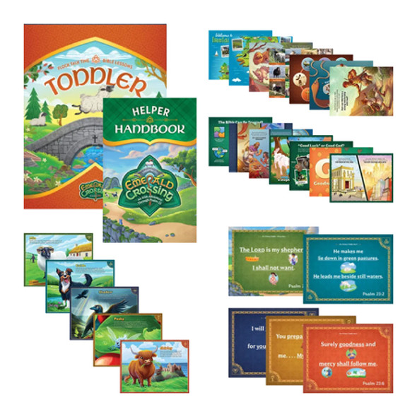Toddler Resource Kit - Emerald Crossing VBS 2026 by Answers