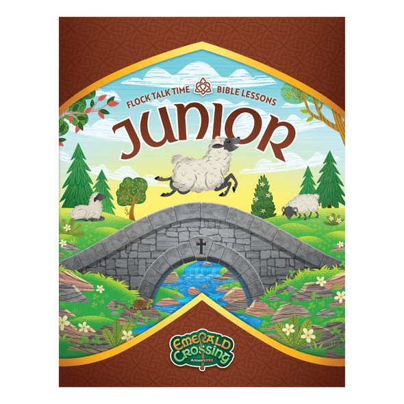 Junior Teacher Guide - Emerald Crossing VBS 2026 by Answers