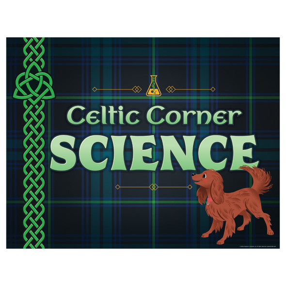 Science Sign - 22in x 17in Sign - Emerald Crossing VBS 2026 by Answers