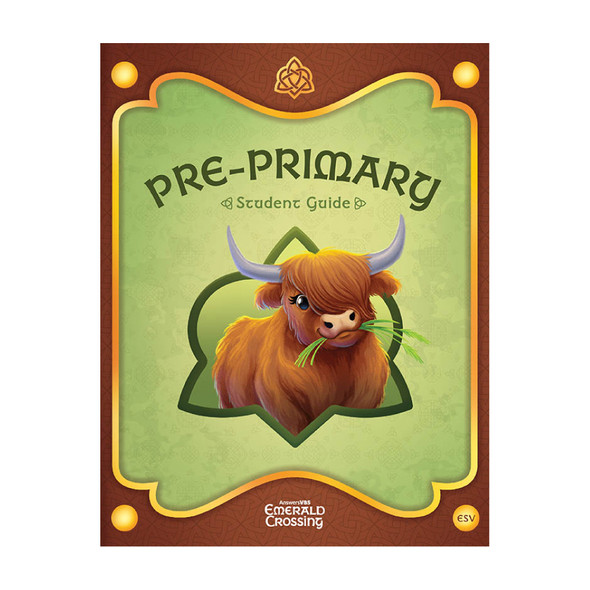 ESV Pre-Primary Student Guide (Pack of 10) - For Ages 4 to 6 - Emerald Crossing VBS 2026 by Answers