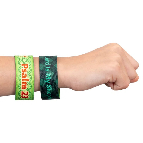 Wristband (Pack of 10) - Reversible design - Emerald Crossing VBS 2026 by Answers