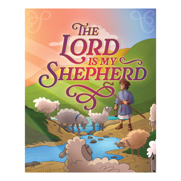 The Lord Is My Shepherd booklet (Pack of 10) - Emerald Crossing VBS 2026 by Answers