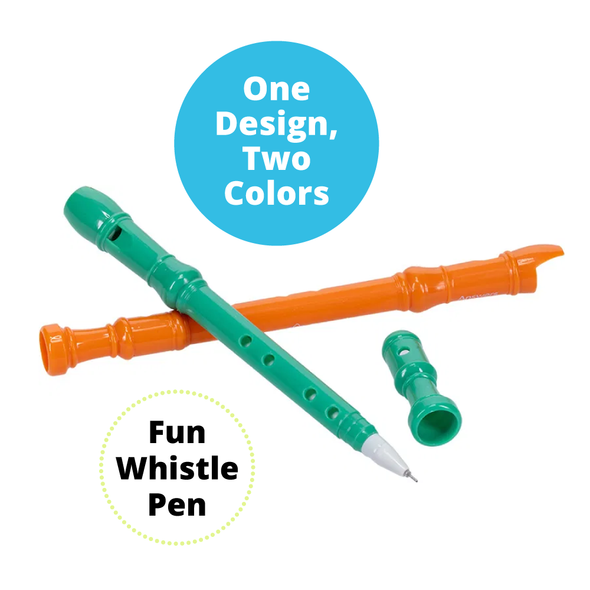Emerald Crossing Whistle Pens (Pack of 10) - Emerald Crossing VBS 2026 by Answers