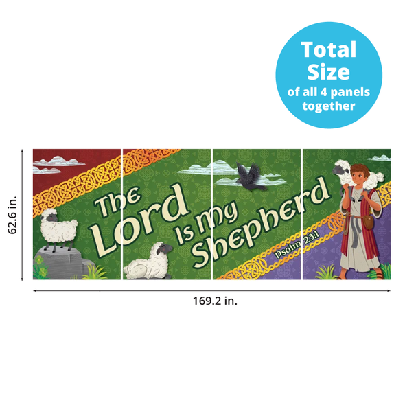 Scene Setter Pack (Pack of 51 panels) - Emerald Crossing VBS 2026 by Answers