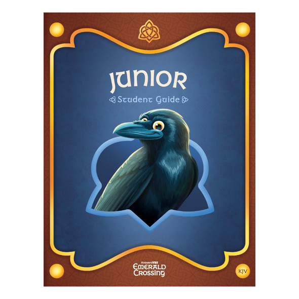 KJV Junior Student Guide (Pack of 10) - For Ages 9 to 12 - Emerald Crossing VBS 2026 by Answers