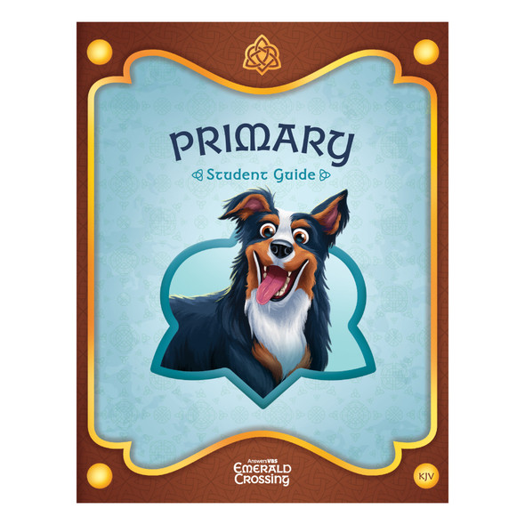 KJV Primary Student Guide (Pack of 10) - For Ages 6 to 9 - Emerald Crossing VBS 2026 by Answers