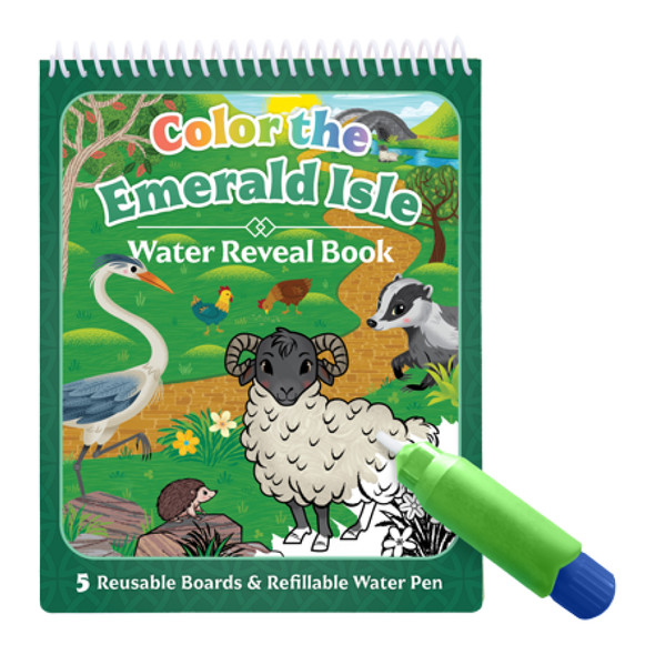 Water Reveal Book Pre-Primary/Toddler KJV - Emerald Crossing VBS 2026 by Answers in Genesis