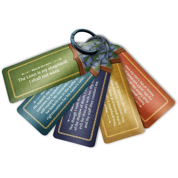 KJV Memory Verse Cards (Pack of 10) - Emerald Crossing VBS 2026 by Answers