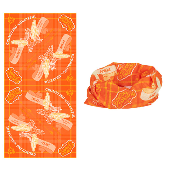 Tubular Bandana Orange (Pack of 10) - Emerald Crossing VBS 2026 by Answers