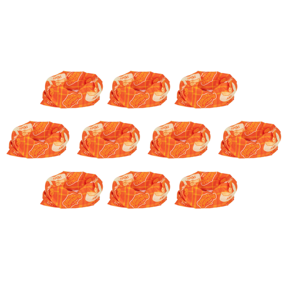 Tubular Bandana Orange (Pack of 10) - Emerald Crossing VBS 2026 by Answers
