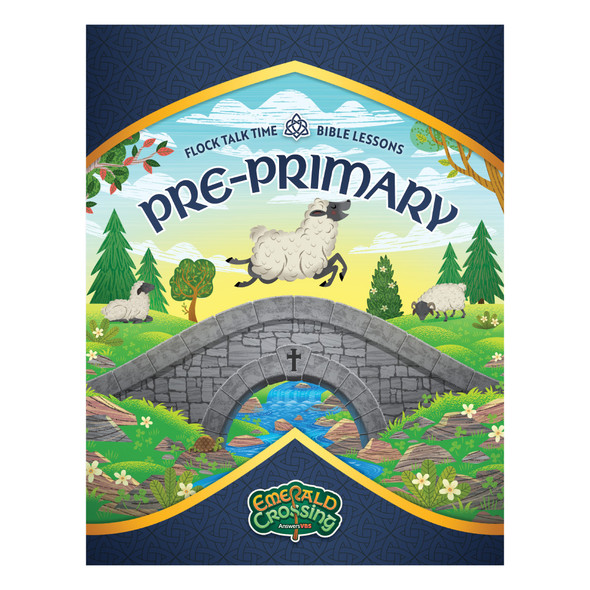 Pre-Primary Teacher Guide - Emerald Crossing VBS 2026 by Answers