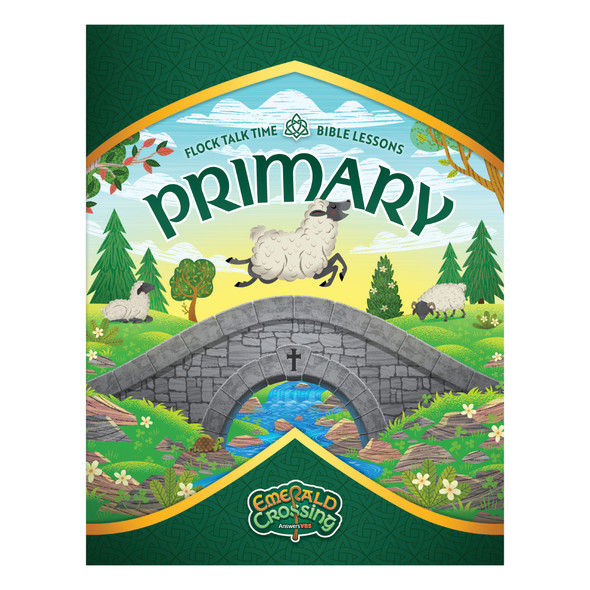 Primary Teacher Guide - Emerald Crossing VBS 2026 by Answers