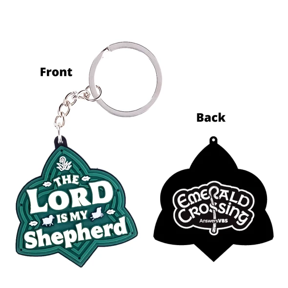 Celtic Knot Keychain (Pack of 10) - Emerald Crossing VBS 2026 by Answers
