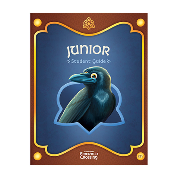 ESV Junior Student Guide (Pack of 10) - For Ages 9 to 12 - Emerald Crossing VBS 2026 by Answers