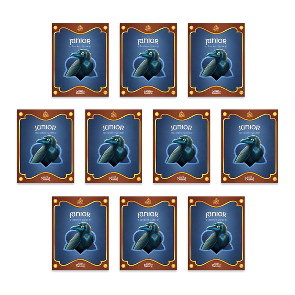 ESV Junior Student Guide (Pack of 10) - For Ages 9 to 12 - Emerald Crossing VBS 2026 by Answers