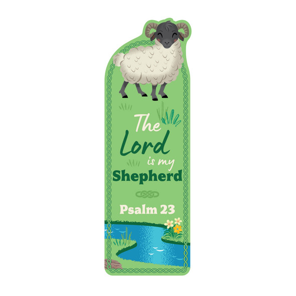 The Lord Is My Shepherd Bookmark (Pack of 10) - Emerald Crossing VBS 2026 by Answers