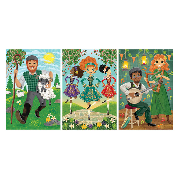 Photo Op Scene Setters (Pack of 3 panels) - Emerald Crossing VBS 2026 by Answers