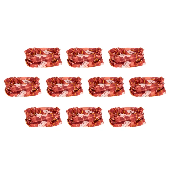 Tubular Bandana Red (Pack of 10) - Emerald Crossing VBS 2026 by Answers