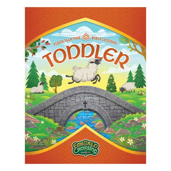 Toddler Teacher Guide - Emerald Crossing VBS 2026 by Answers