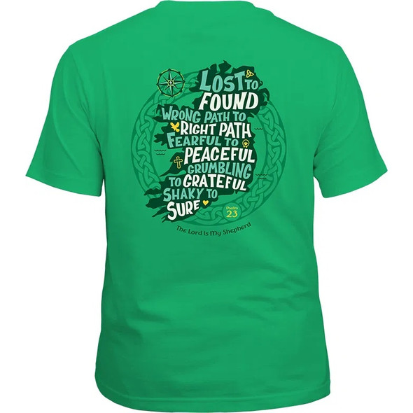 Green T-shirt A-3X - Emerald Crossing VBS 2026 by Answers