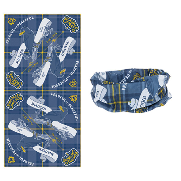 Tubular Bandana Blue (Pack of 10) - Emerald Crossing VBS 2026 by Answers