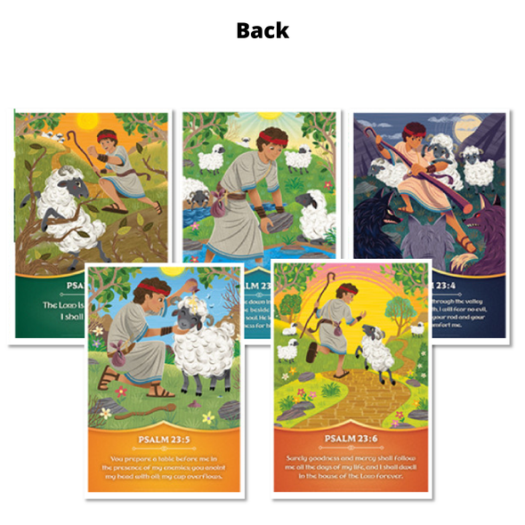 Emerald Isle and Life of David Scene Setters - Emerald Crossing VBS 2026 by Answers in Genesis
