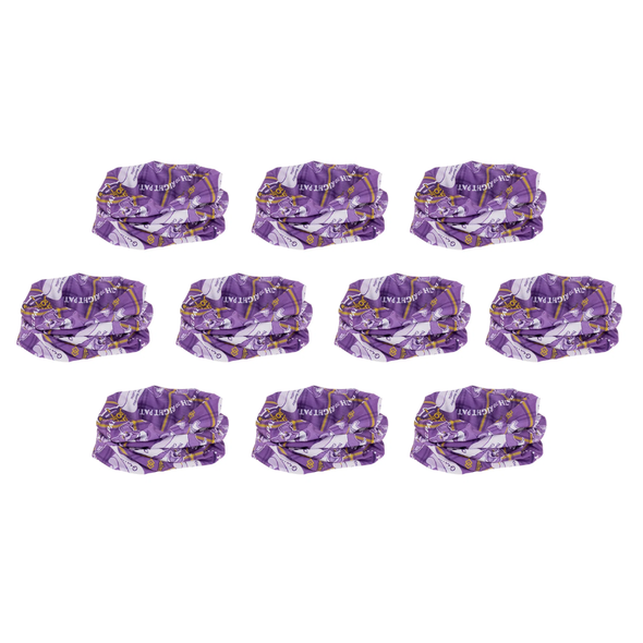 Tubular Bandana Purple (Pack of 10) - Emerald Crossing VBS 2026 by Answers