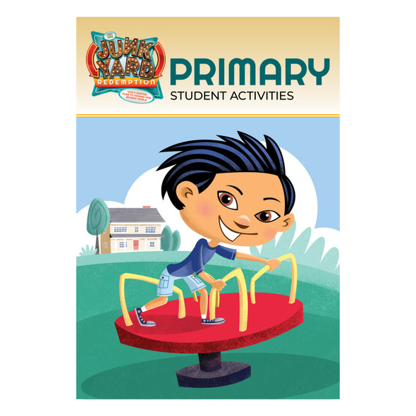KJV Primary Student Activity Sheets - Grades 1 to 3 - Junkyard Redemption VBS 2026 by RBP