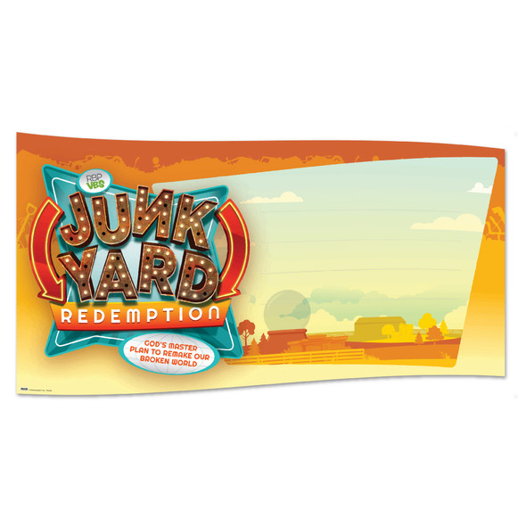 Theme Banner - Junkyard Redemption VBS 2026 by RBP