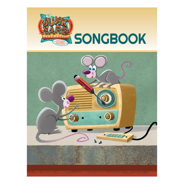 Songbook - Print Version - Junkyard Redemption VBS 2026 by RBP