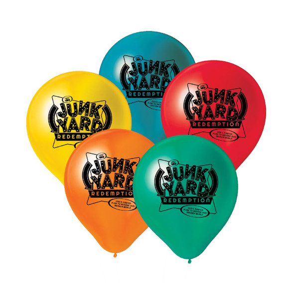 Logo Balloons - Pack of 10 - Junkyard Redemption VBS 2026 by RBP