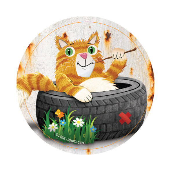 Theme Stickers - Pack of 50 - Junkyard Redemption VBS 2026 by RBP