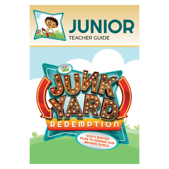 Junior Teacher Book - ESV - Junkyard Redemption VBS 2026 by RBP