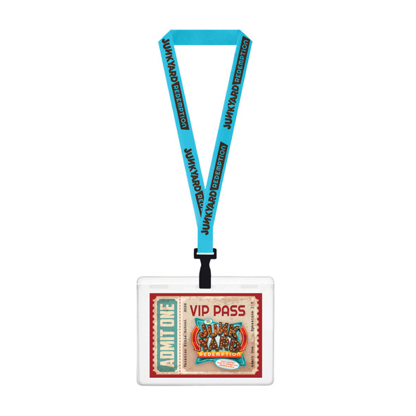 Junkyard Badge - Pack of 5 - Junkyard Redemption VBS 2026 by RBP