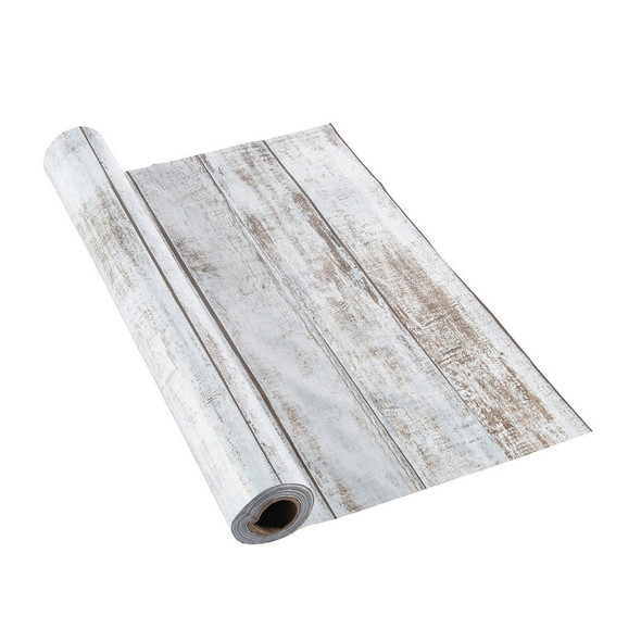 Weathered Walls Scene Setter (White) - Junkyard Redemption VBS 2026 by RBP