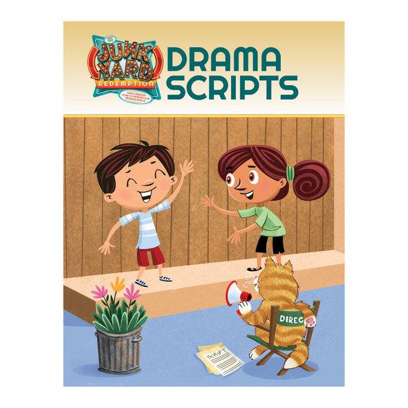 Drama Scripts (includes printed drama book) - Junkyard Redemption VBS 2026 by RBP