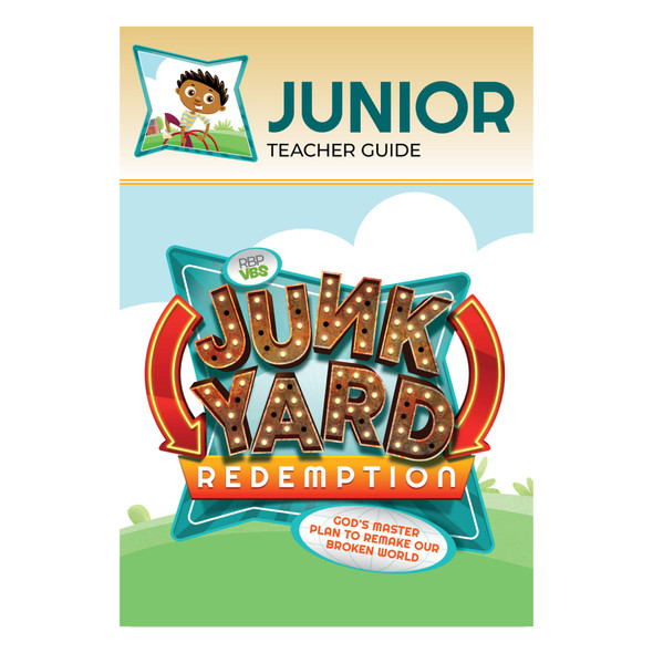 Junior Teacher Book - KJV - Junkyard Redemption VBS 2026 by RBP