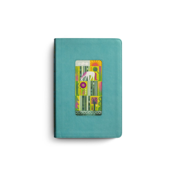 ESV The Biggest Story Holy Bible for Kids (TruTone, Teal, Waterfall Design)