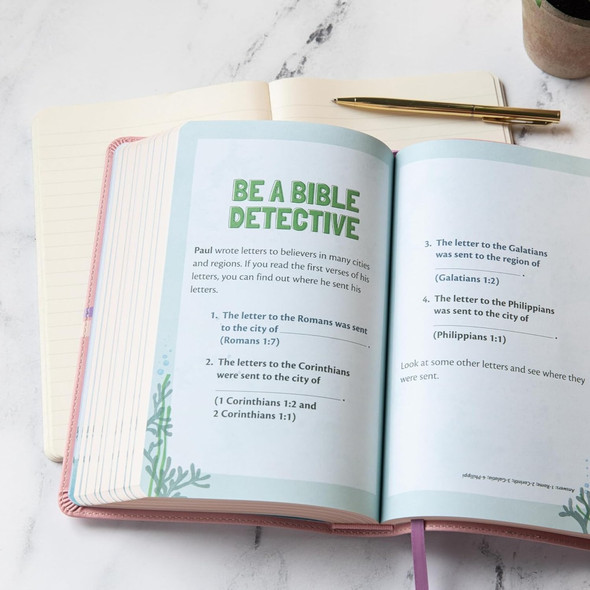 CSB Easy-for-Me Bible for Early Readers, Coral Pink LeatherTouch - Bulk Case of 18