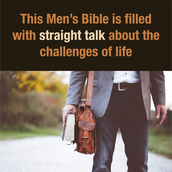 Every Man’s Bible NIV, Large Print - Case of 10