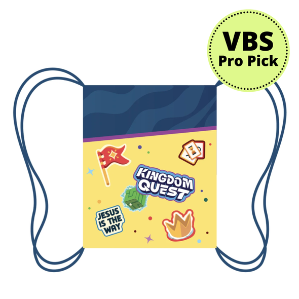 Backpacks - Pack of 12 - Kingdom Quest VBS 2026 by Orange