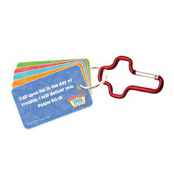Collectibles (Set of 5) - Carabiner Sold Separately - Tropical Trek VBS 2026 by CPH