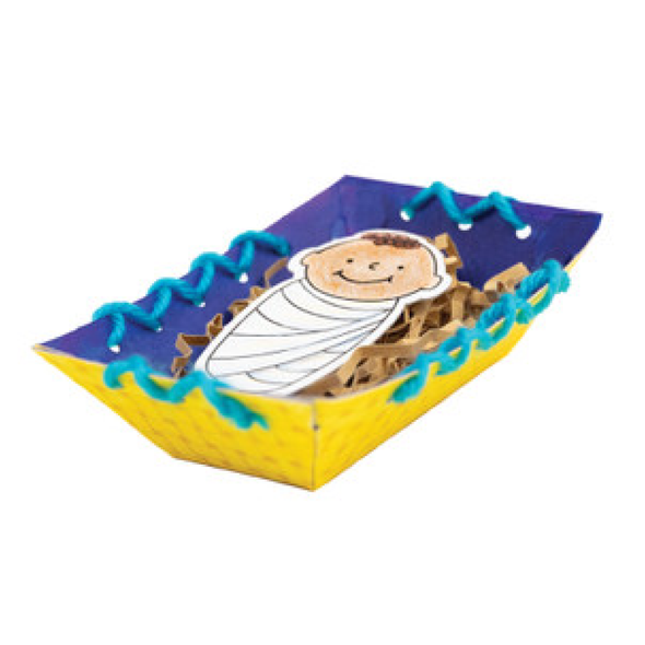 God Saves Us Basket Craft (Pack of 12) - Tropical Trek VBS 2026 by CPH