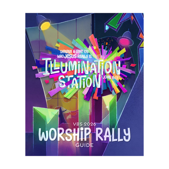 Worship Rally Guide - Illumination Station VBS 2026 by Lifeway