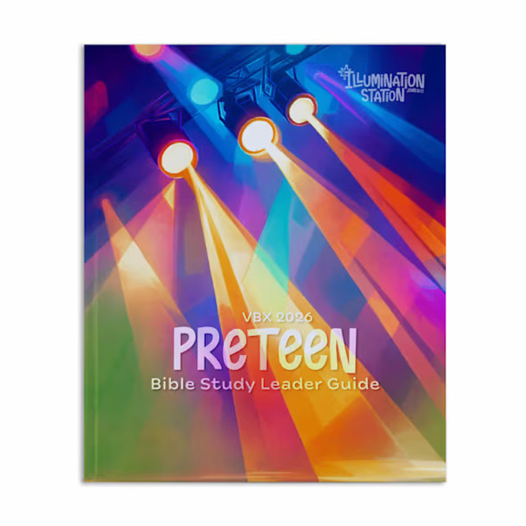 VBX Preteen Bible Study Leader Guide - Illumination Station VBS 2026 by Lifeway
